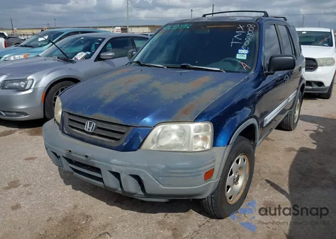1999 Honda Cr-V Lx from USA, damaged, VIN JHLRD2849XC004008
